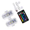 Versatile Installation LED Strobe Light ABS & Metal LED Warning Lamp Easy To Use for Safe Night Driving On Any Vehicle