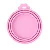 Silicone Canned Lid Sealed Feeders Food Can Lid For Puppy Dog Cat Storage Top Cap Reusable Cover Lid Health Pet Daily Supplies