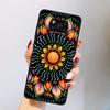 Blue Totem Flower Mandala Case for Xiaomi Poco X5 X3 NFC X4 Pro 5G F4 GT M5 M5s F3 Pocophone F1 Black Soft Phone Cover Mi 13 12T