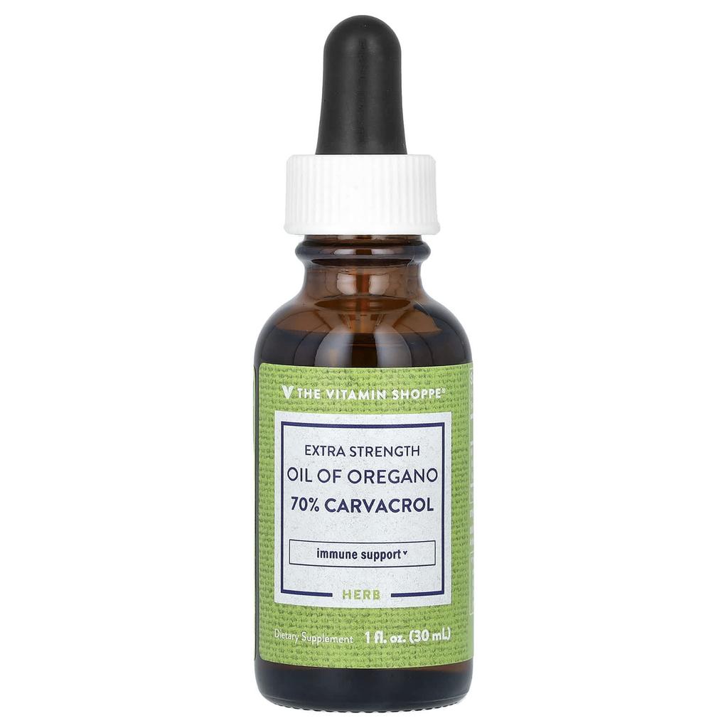 Extra Strength, Oil of Oregano, 30 mL (1 Fl Oz) (21 Mg per Serving)