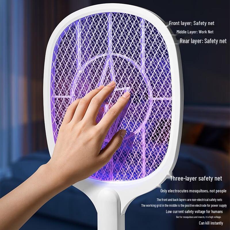 OLOEY Rechargeable Electric Mosquito Swatter