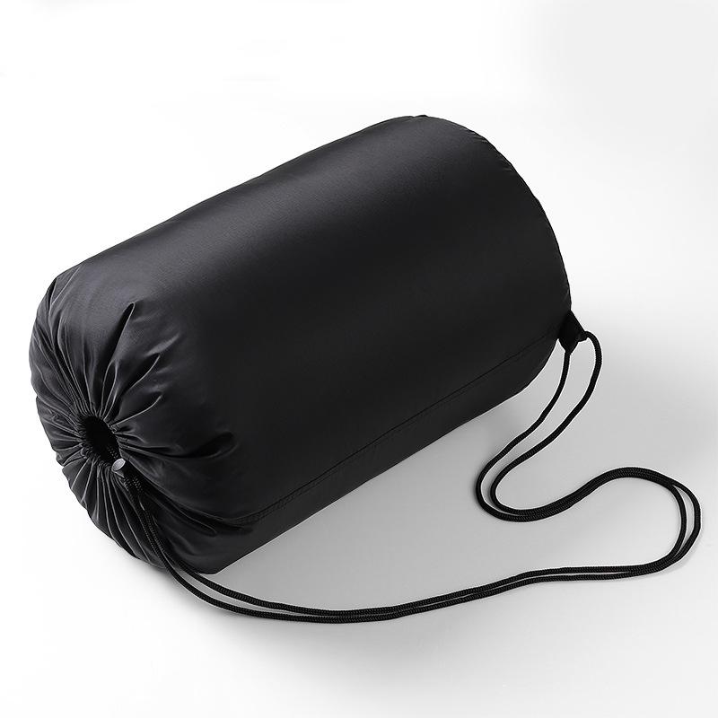 Rechargeable USB Heated Down Sleeping Bag - Cotton Warmth for Hiking & Camping