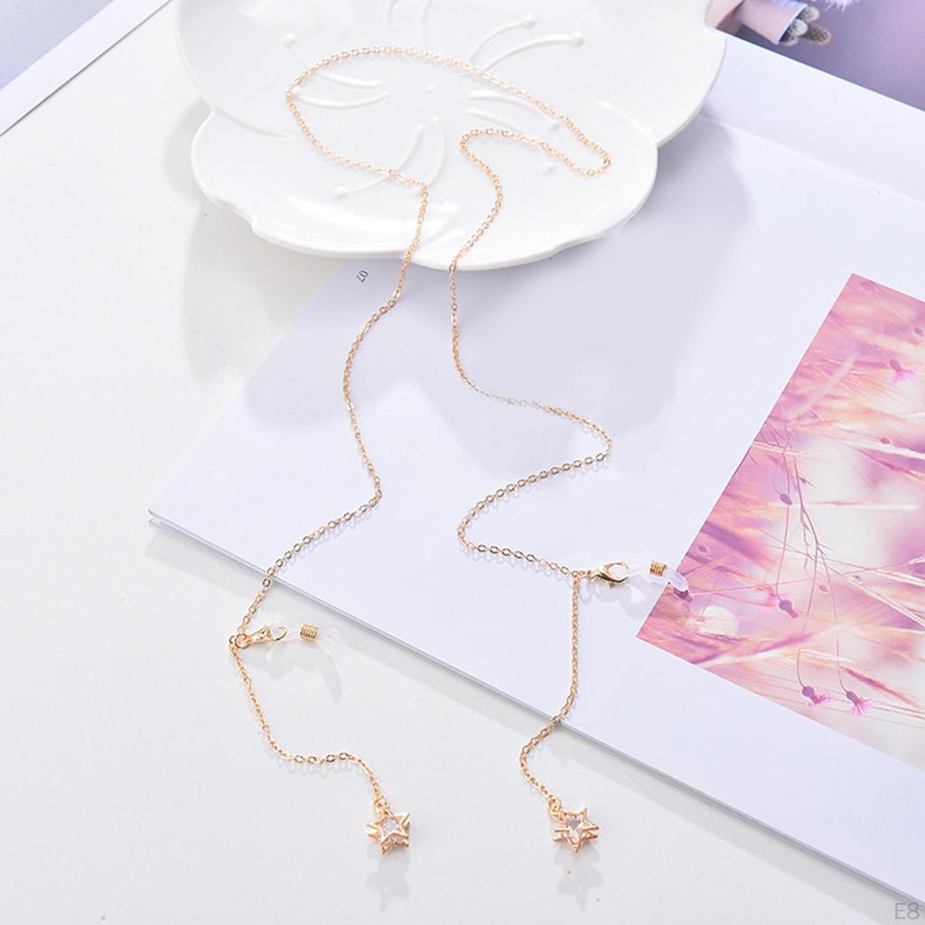 Glasses Sunglass Eyeglasses Chain Stylish Eyewear Retainer Holder Strap Mask Holders Women, Men