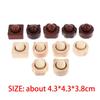 Wooden Essential Oil Diffuser Fragrance Diffuser Ornament Solid Wood Fireless Aromatherapy Diffuser For Home Decoration