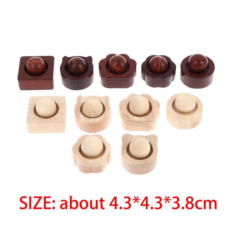 Wooden Essential Oil Diffuser Fragrance Diffuser Ornament Solid Wood Fireless Aromatherapy Diffuser For Home Decoration