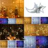 Wunderschöne 3,5 m lange LED-Lichterkette mit Stern- und Monddesign für Ramadan