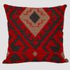 Bohemian Patterns Linen Cushions Case Multis Abstract Ethnic Geometry Print Decorative Pillows Case Living Room Sofa PillowB-,(13)