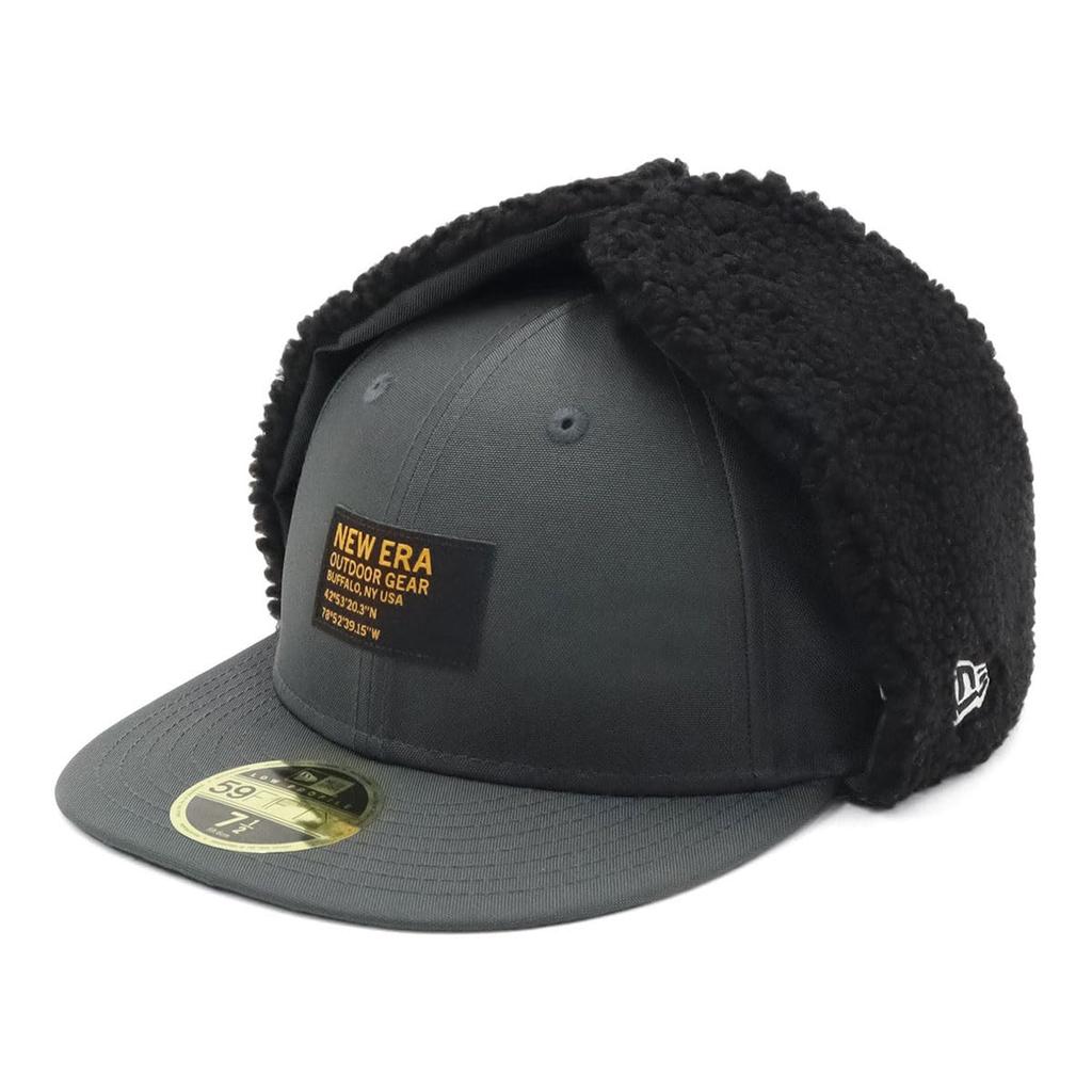 New Era Outdoor Pilot Cap LP 59FIFTY Dog Ear 14509779 NER35O0511 Gray CORDURA ONSPOTZ Exclusive and Cordura Gokyu Fifty 5950 Low Profile Unisex Hat