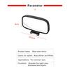 YASOKRO Car Blind Spot Mirror Wide Angle Mirror Adjustable Convex Rearview Mirror for Safety Parking Car Mirror