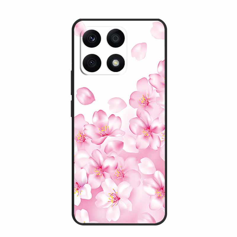 Black Silicone Case For Xiaomi 15T Pro Case Cartoon Cat Soft Back Cover For Xiaomi 15T 5G 17 14T Pro Phone Case Coque Funda Para