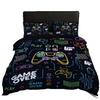 Gifts for teenagers game console Bedding Set game controller Duvet Cover Pillowcase Bedroom Decoratio Single Double Large Siz