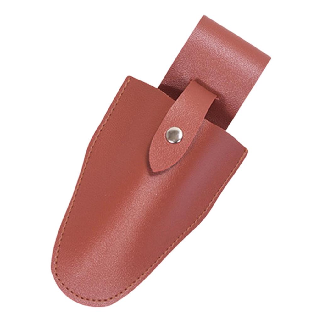 Scherenhalter Schutz Multifunktionaler Aufbewahrungsorganizer Kompakte Sammeltasche PU-Leder für Zangen DIY Scheren Scheren Nähen