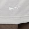 Nike Solid Color Casual Comfortable Breathable Sports Round Neck Short Sleeve T-Shirt Men Tops Grey FN8412-012