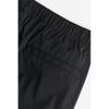H M sliM Fit Nylon Cargo Jogger Pants Black