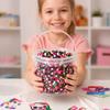 Iron-on beads 6800 pcs 5mm DIY iron-on set MIX