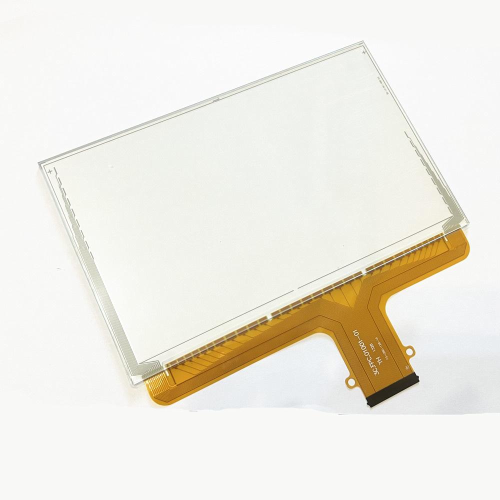 1 ks 55pinový dotykový skleněný digitizér pro 2015-2018 Yukon Tahoe 8" Delphi Raido