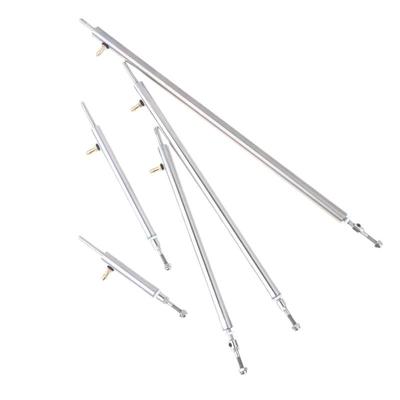 L10/15/20/25/30Cm Length Stainless Steel Tube With Grease Nozzle 4Mm Boat Shaft For Rc Electric Racing Boat