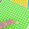 6mm Bunte Punktaufkleber Gemischte Farben Selbstklebendes Etikettenpapier Kreative DIY Bastel Dekorative Aufkleber Für Scrapbooking Journal