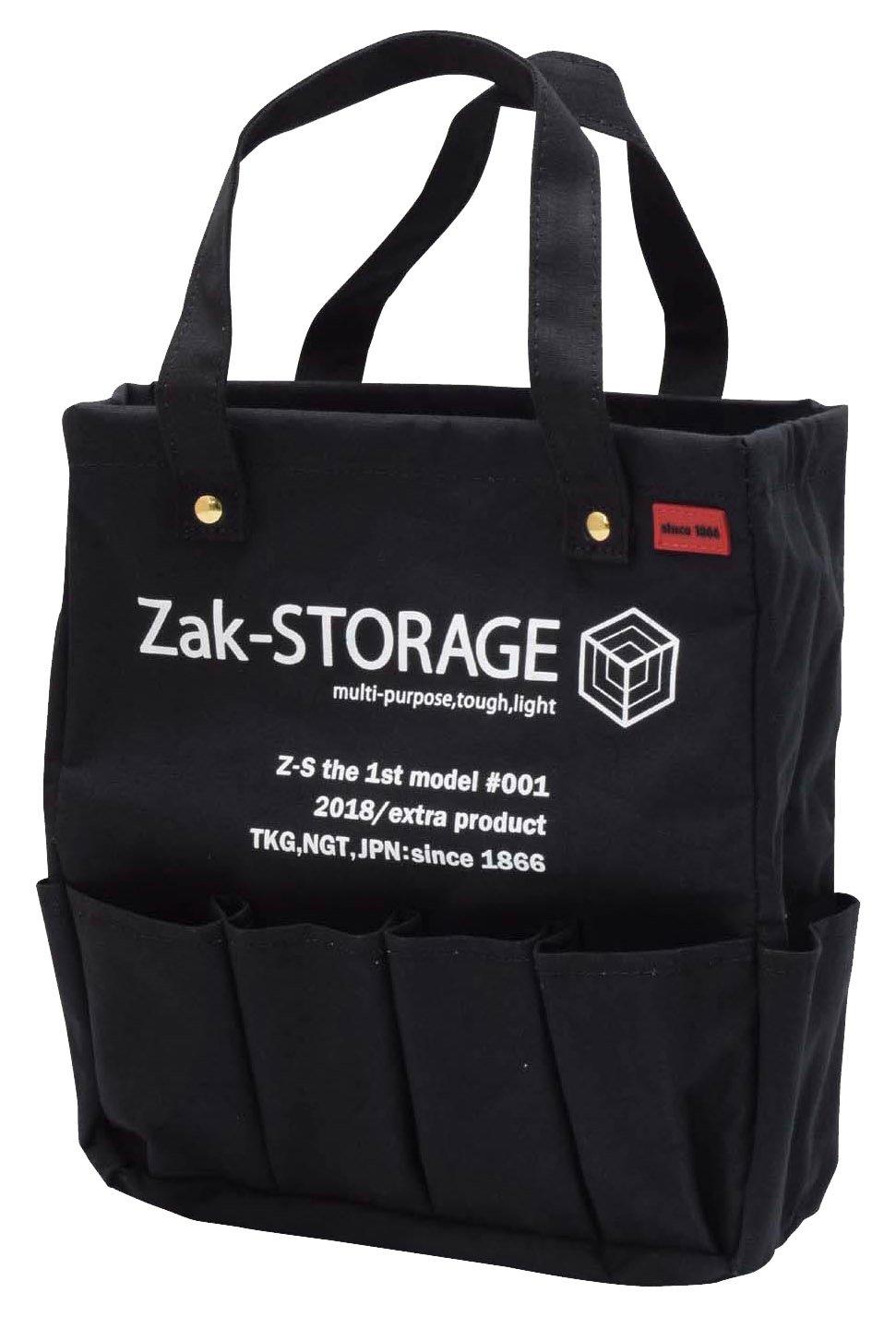 Takagi Tote Size Zak-STORAGE Craftsman s Bag, M, Black, CMT-300MB чёрный