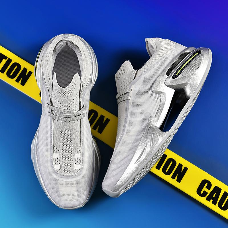 Fashion Outdoor Sneakers For Man Women Hiking Thick Soles Light Weight Breathable Cushion Trainers Jogging Workout Athletic