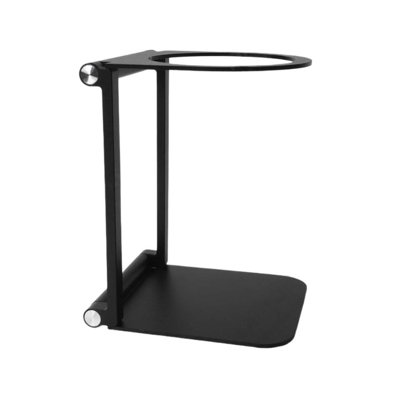 

Simple Aluminum Folding Coffee Equipment Base Convenient For expeditions Camping And Workplace Quick Assembly Design чорний