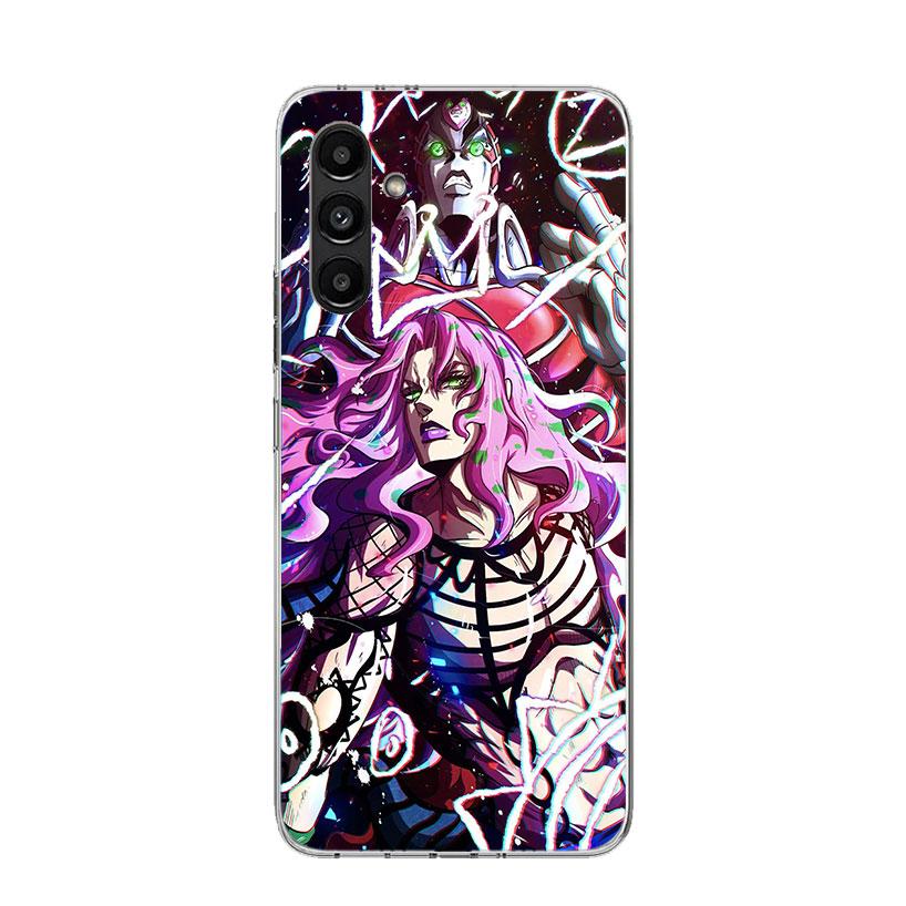 JoJo's Bizarre Adventure Hot Anime Phone Case for Samsung Galaxy A17 A16 A15 A14 A13 A57 A56 A55 A54 A53 A37 A36 A35 A34 A33 A26