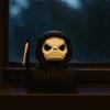 Handicraft Spooky Halloween Duck Figurine 3D Printed Grim Reaper Duck Ornament  Children Girls Boys