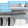 For Shark AZ3900UKT Washable Cartridge Vacuum Filter Home Cleaning As Shown In The Figure Washable Vacuum Filters Cleaning Tool