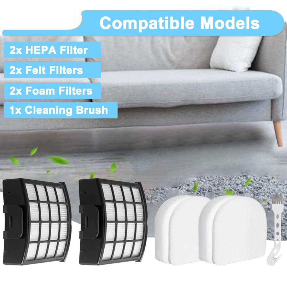 For Shark AZ3900UKT Washable Cartridge Vacuum Filter Home Cleaning As Shown In The Figure Washable Vacuum Filters Cleaning Tool