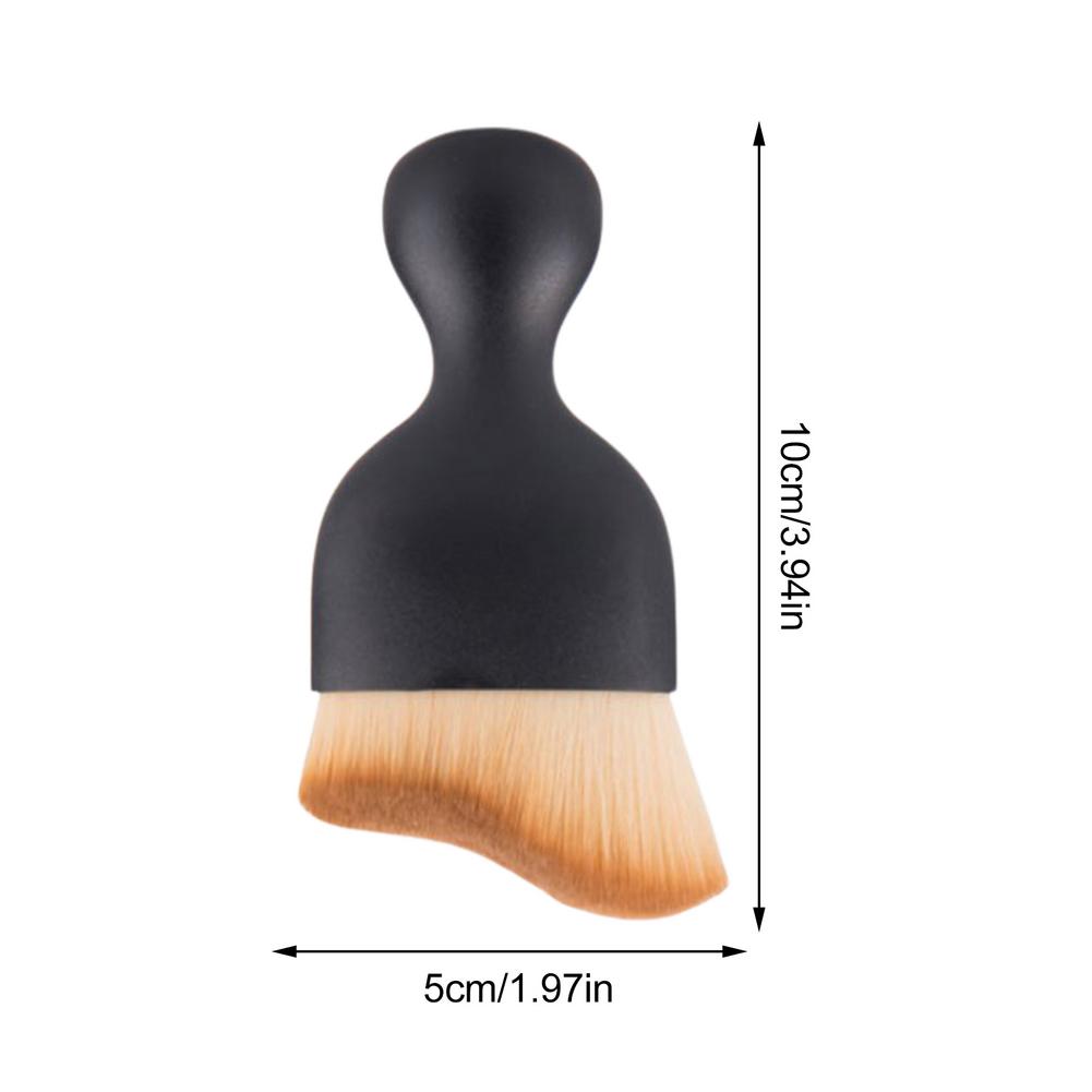 Auto Detail Pinsel Auto Innenraum Reinigungsbürsten Gebogener Armaturenbrett Weicher Pinsel Luftauslass Spalt Staubentfernung Reinigungs-Wartungswerkzeuge