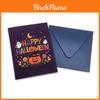 Halloween Skeleton 3d Card With Laser Cut Design For Party Decorations And Gifts