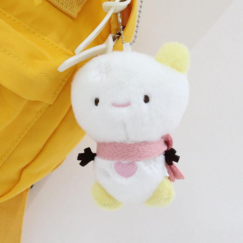 Aespa Keychain Plush Toy With Polyester Fiber For Fans Collection