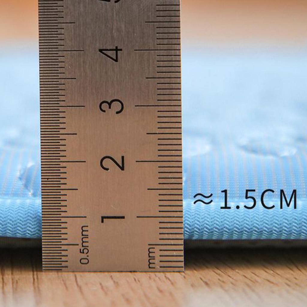 Dog Cooling Mat Cooling Dog Mat Cat Bed Non-Slip Pet Supplies Summer Accessories Sleeping Pad For Small Medium Large Kennel