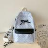 Schoolbag Gentle Lace Design Girl Heart Small Backpack Korean School Bag Elementary School Class Backpack Girlfriend Travel Back