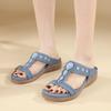 Women'S Sandals With Arch Support Comfortable Sandal Women Flip Flops Dressy Summer Walking Wedge Shoes Holiday Slippers