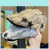 Star Pattern Vintage Baseball Cap For Women With Sun Protection And Breathability Summer Style