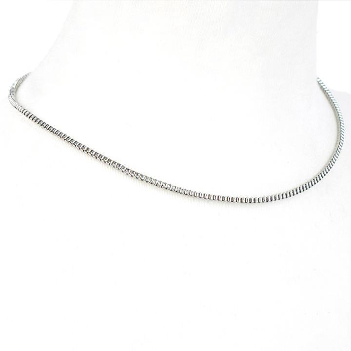 Glory_Arden Square Box Chain Choker / Ghmn-146