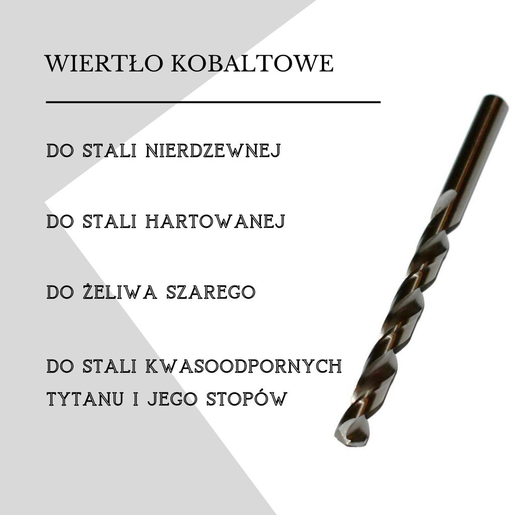 Wiertło kobaltowe hss-co din 338 10,0 mm - stal nierdzewna, żeliwo