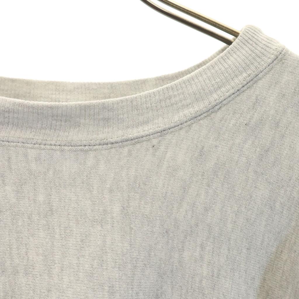 Champion 90s Made in USA Vintage Embroidered Tag Memorial BUCKNELL Long sleeve Reverse Weave Sweatshirt trainer Men's Used