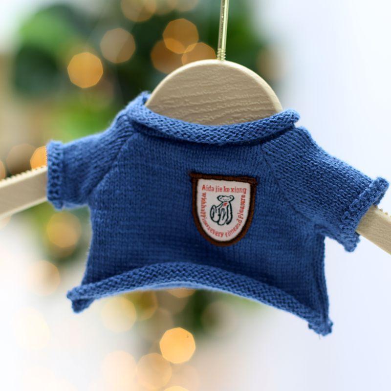 30cm Teddybjørn Bjørn Tilbehør Tilbehør Dukke Dukke Erstatt Klær Plysjleker Genser Genser Tilbehør