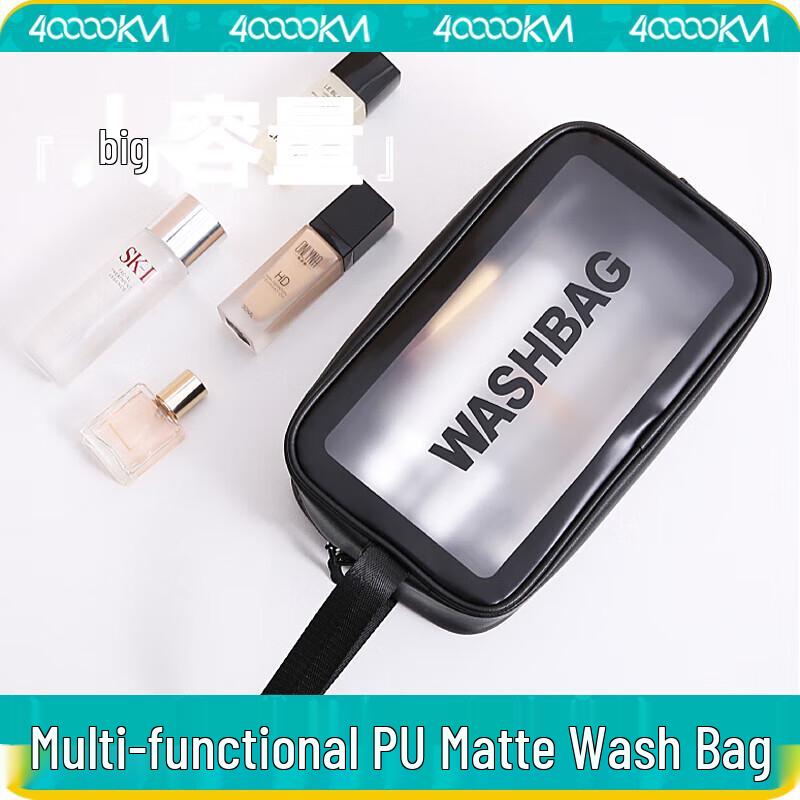 Portable Travel Wash Bag & Cosmetic Organizer