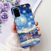 Fashion Painting Case For Samsung Galaxy S20 S20+ S20 FE 5G Soft Silicone TPU Phone Cases For Samsung S20 S 20 Plus S20FE Bumper