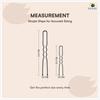 Sanas (20Pcs) Bobby Pins 5cm Long U Shape Black Metal DIY Hair Juda Bun Pin Hair Clips for Updo Hairstyles, Hair Styling Accessories Combo Pack Bob