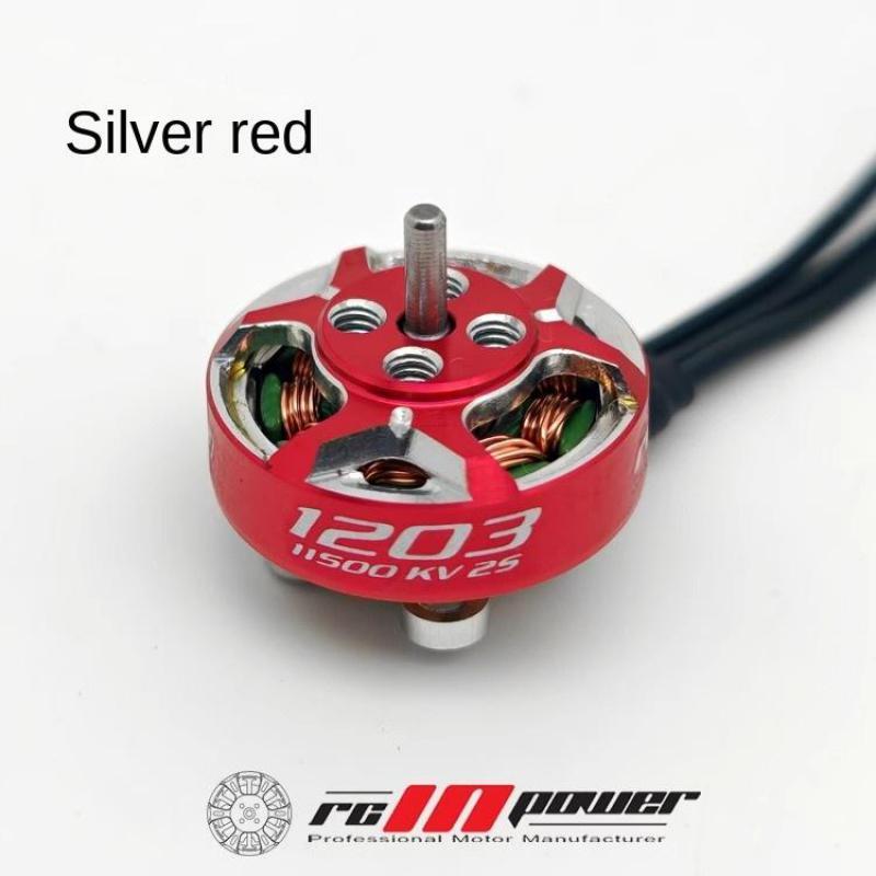 4pcs Rcinpower GTS V3 1203 11500KV 2S 8000KV 6000KV Brushless Motor for 2~3inch Propeller RC FPV Racing Drones Quadcopter DIY
