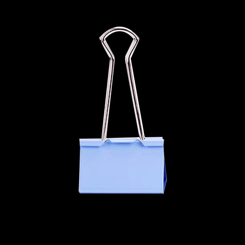 Iron Curtain Cloud Binder Clips (32mm, 48-count)