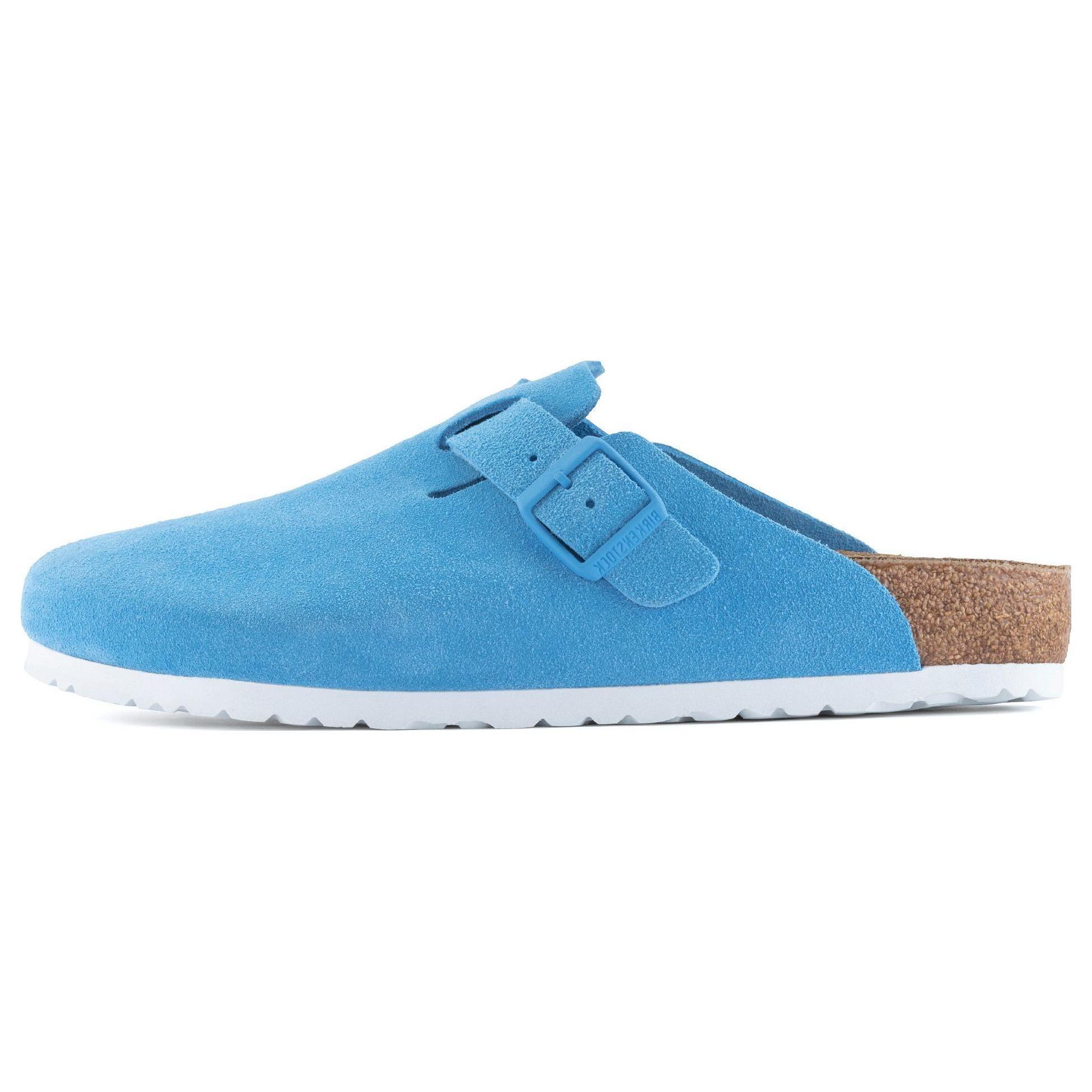 Birkenstock Closed Toe Slippers Unisex Blue 1025004 36