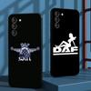 Daf Logo Cool Car Fashion Design Phone Case For Samsung Galaxy S26 S25 S24 S23 S22 S21 Plus Ultra Note20 Soft Black