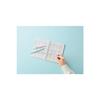 Study Planner KOKUYO Campus Diary Soft Ring A5 Goal and Study Plan 80 Sheets Pink NI-SY138-P