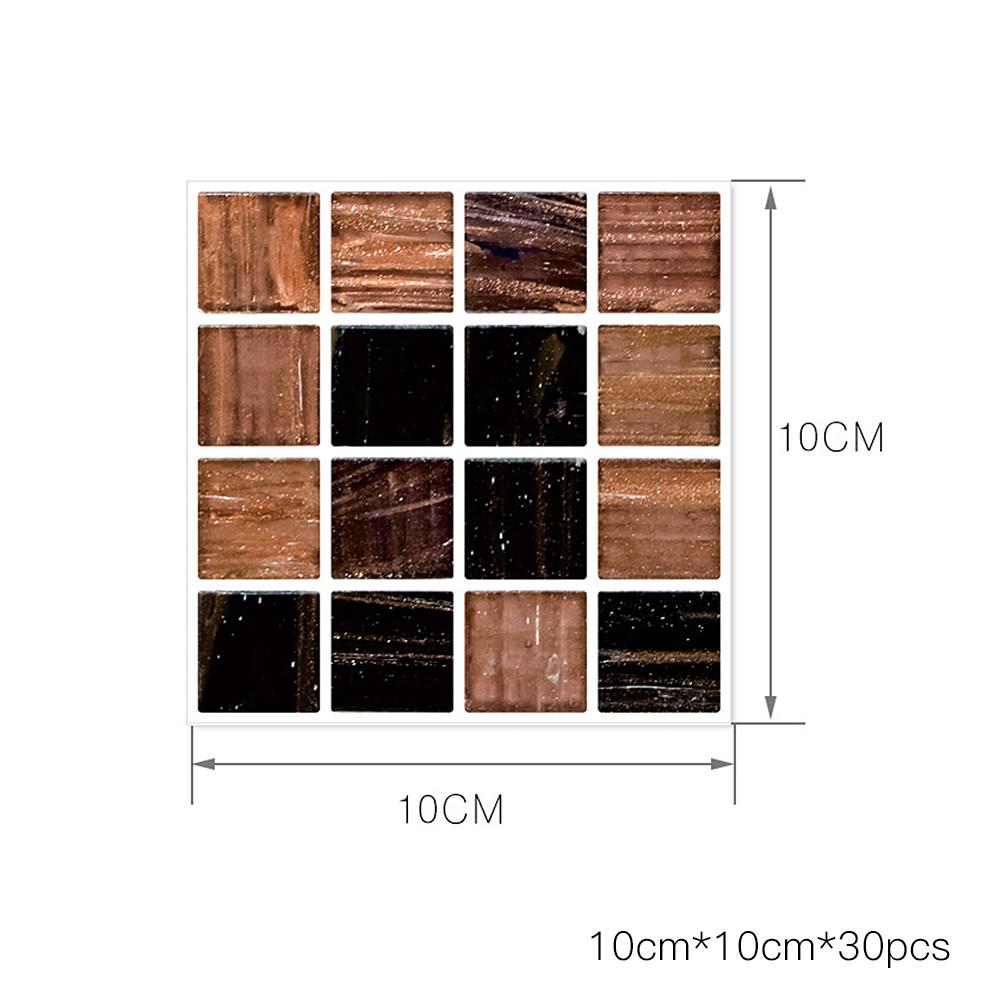 Modna naklejka ścienna Retro wodoodporna samoprzylepna naklejka domowa do kuchni meble łazienkowe