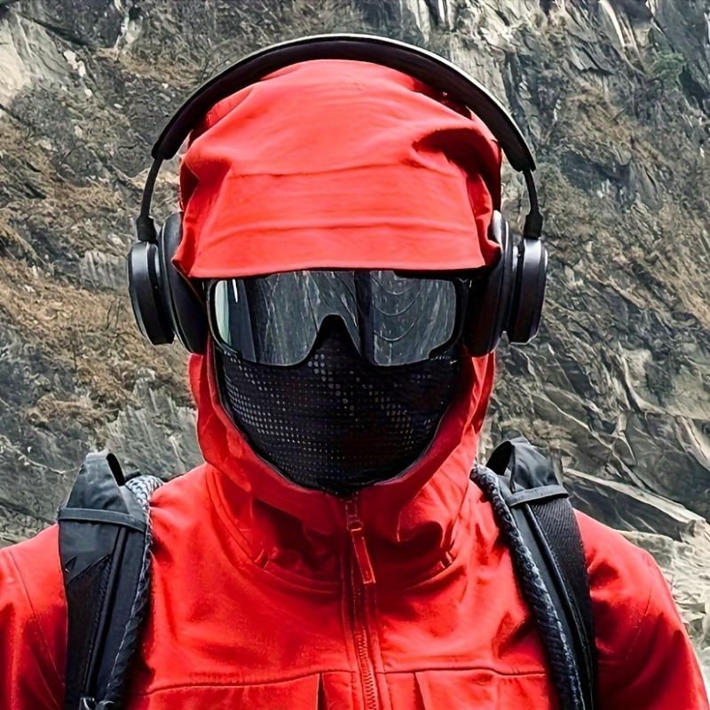 1 2 Pieces Unisex Fashionable Glasses Windproof Decorative Eyewear Trendy Accessories